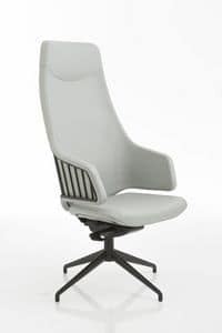 ITALIA IT3, Directional office chair with 4-star base