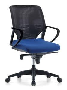 Karina AIR 02, Executive chair, padded with polyurethane, for office