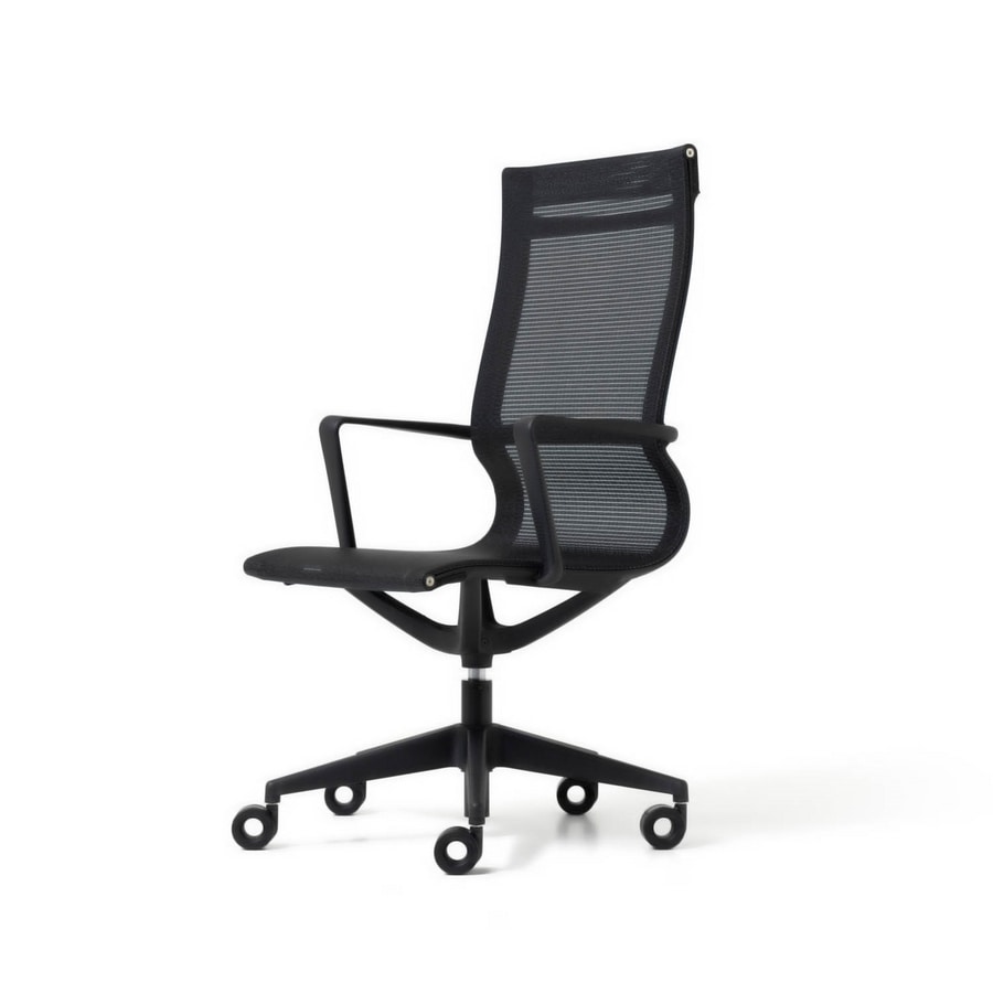 Executive Office Chair Ergonomic In Non Deformable Mesh Idfdesign