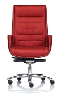 MR. BIG, Executive office chair, with adjustable height