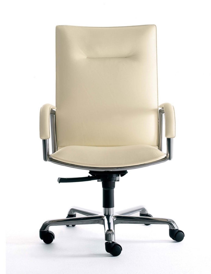 Norman D ABW, Executive office chair, with tilting shell