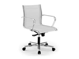 Origami RE executive 70221, Office chair with seat and backrest in mesh