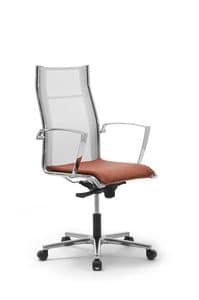 Origami RX, Executive chair with mesh backrest
