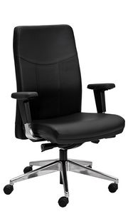 Oxford medium, Office armchair with syncro mechanism