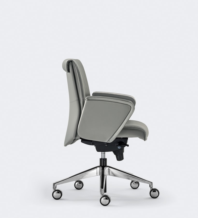 PARLAMENT, Office armchair with high comfort