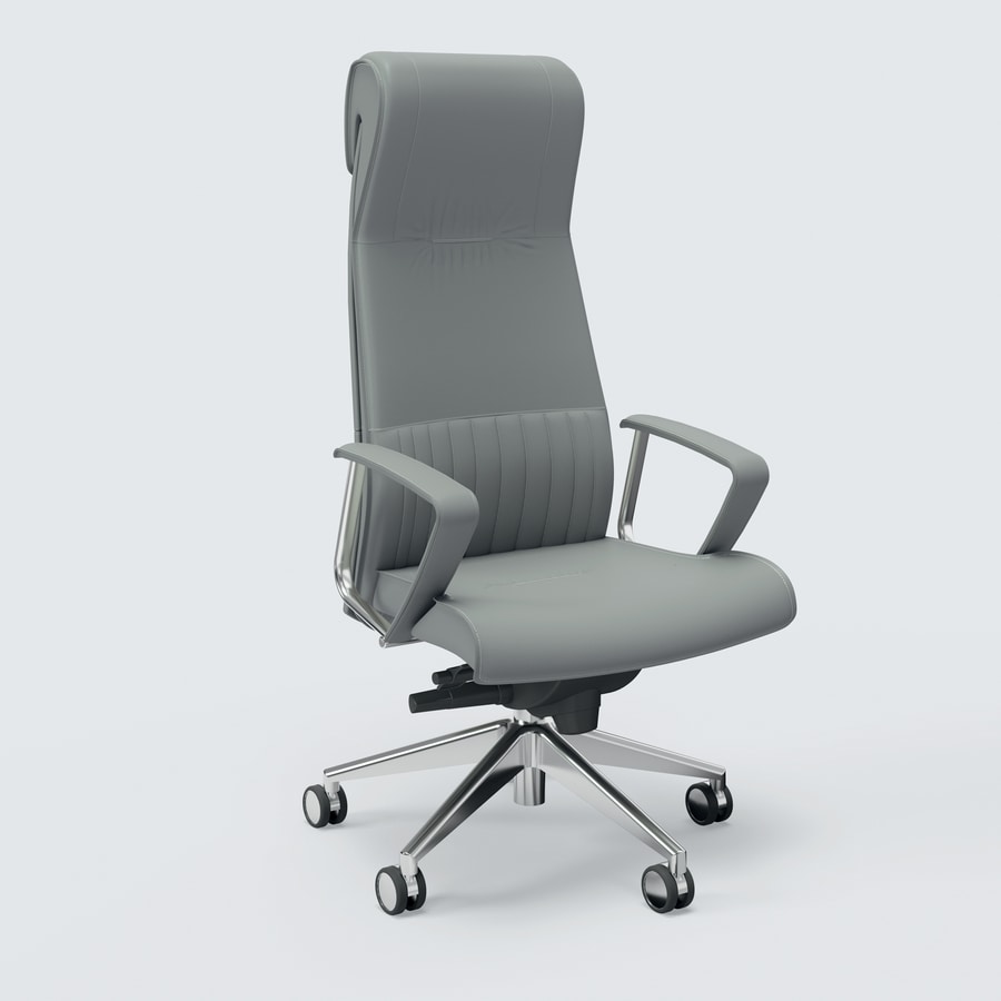 PARLAMENT, Office armchair with high comfort