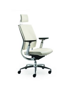 Pop 450, Executive office chair with headrest