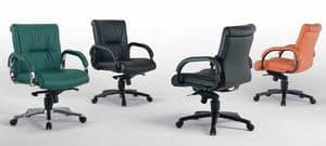 R4002, Chairs on castors Managerial office