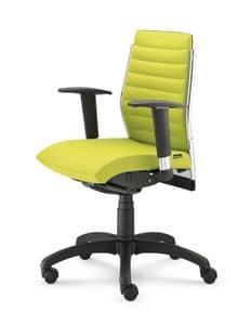 STEEL ST12R, Elegant office chairs Managerial office