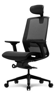 Talia SY with headrest, Ergonomic office chair with headrest