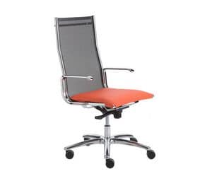TAYLORD MESH, Directional office chair with net backrest