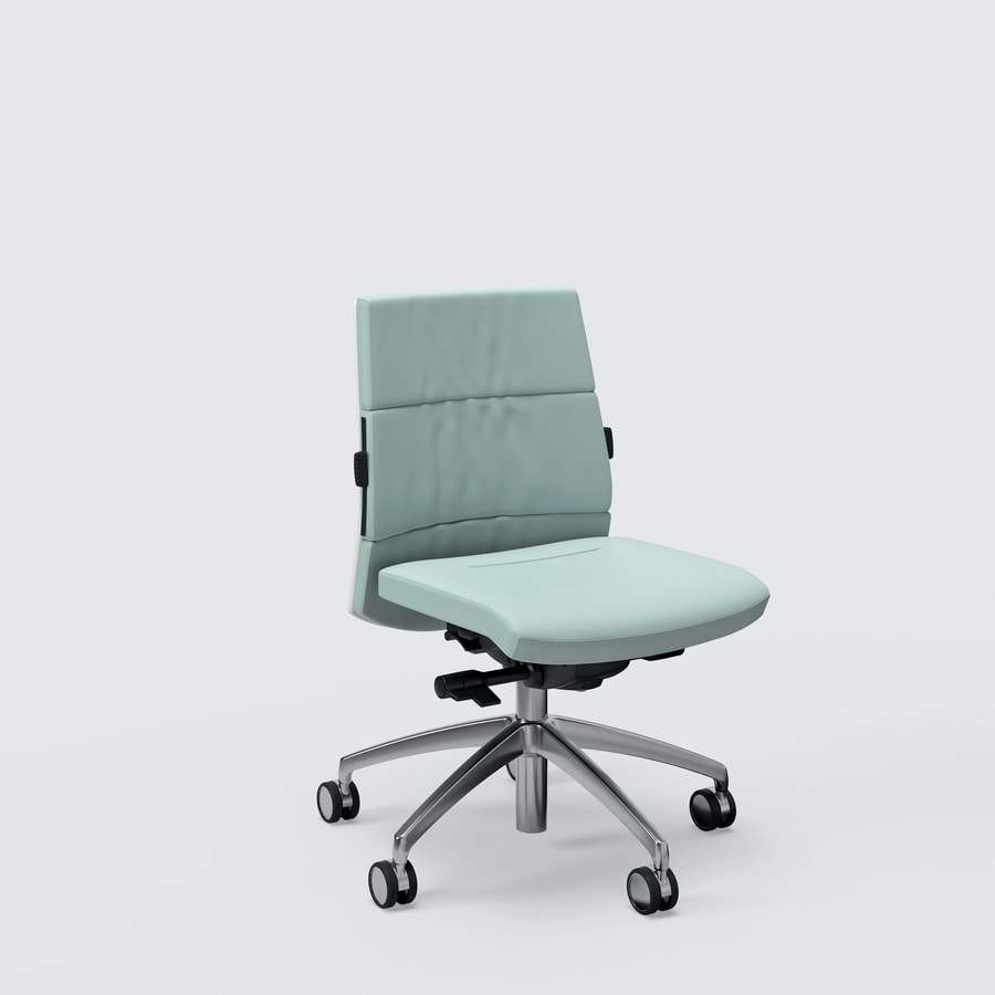 TRENDY FIRST CLASS, Upholstered office armchair