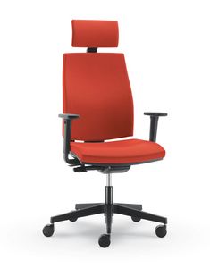 UF 440 / A, Office chair with armrests regulating, cold foam