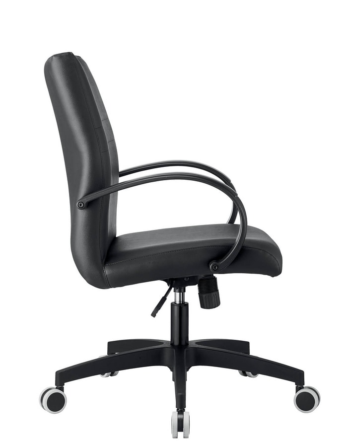 UF 515 / B, Padded chair for office