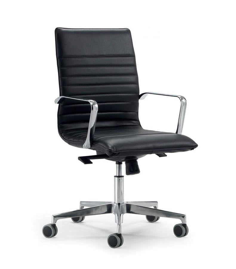 UF 561 / B, Padded office chair