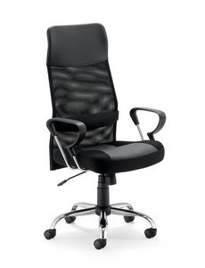 UF 573, Modern executive chair with mesh back
