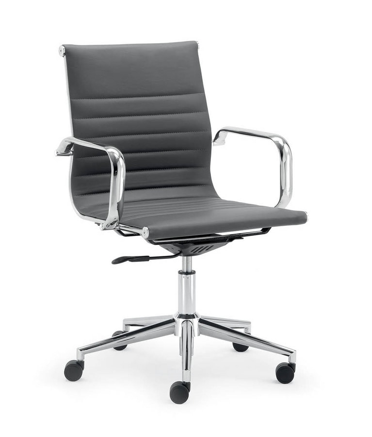 UF 598 / B, Office chair with low back