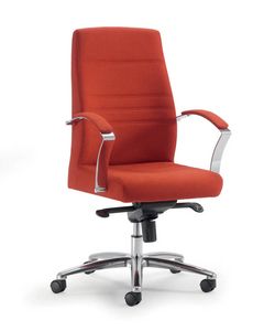 UF 603 / B, Executive chair with low backrest ideal for modern office