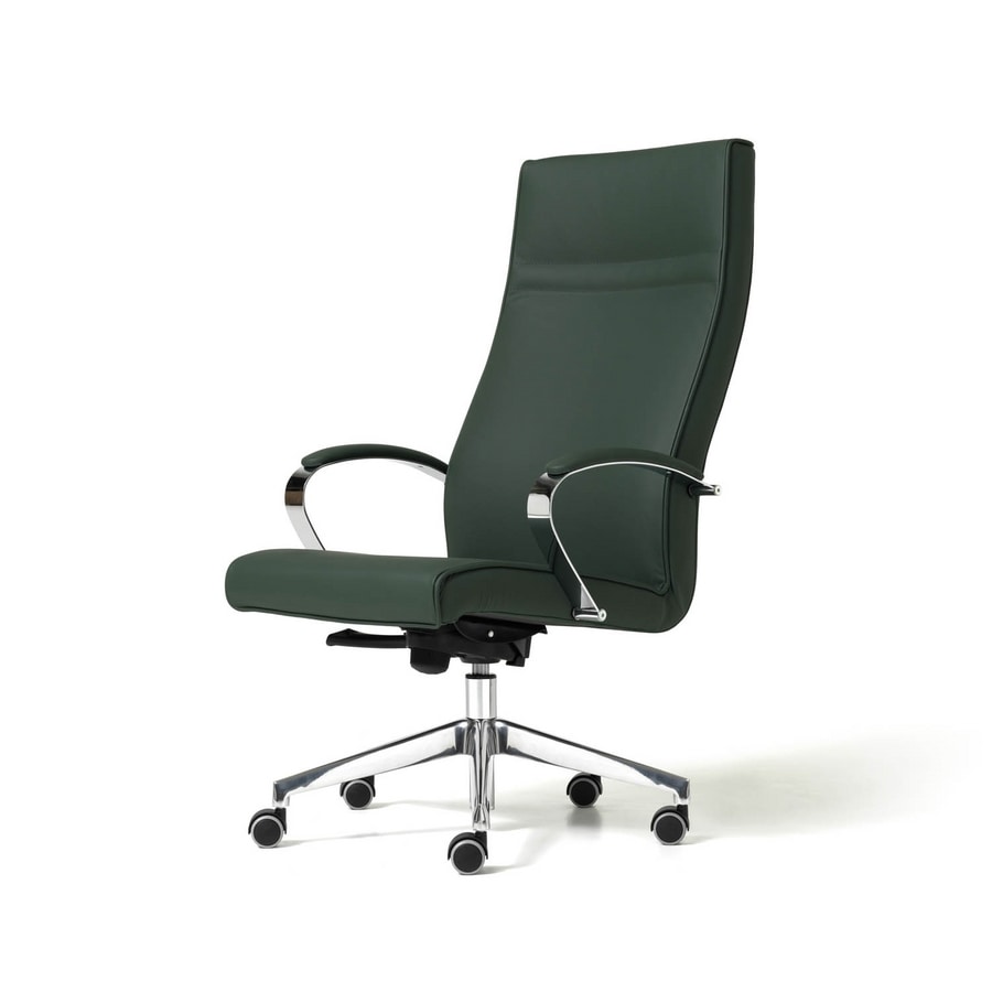 Venus, Chair with 5-spoke, ergonomic, for professional studio