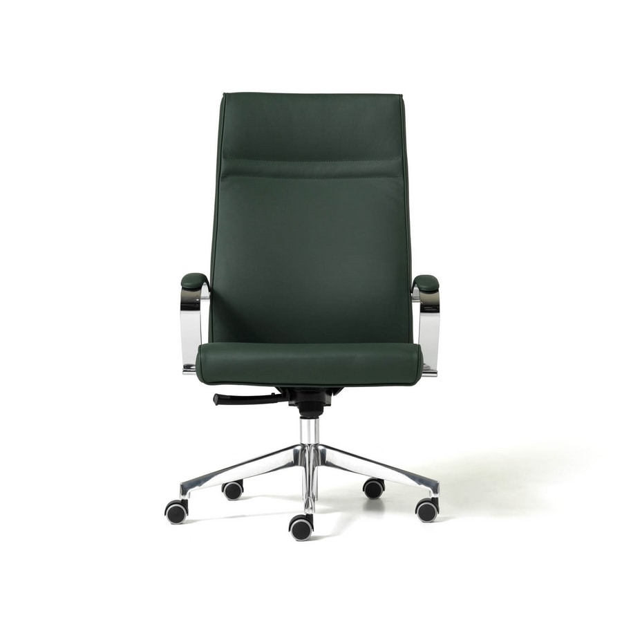 Venus, Chair with 5-spoke, ergonomic, for professional studio