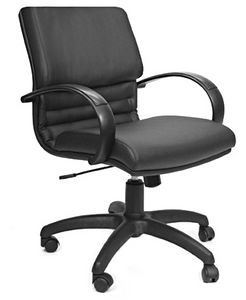 Venus medium, Office armchair, leather or fabric, directional