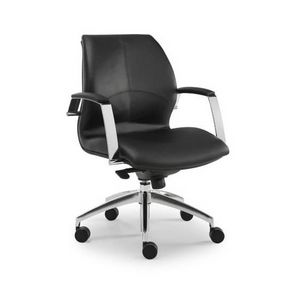Wave executive 1502, Executive office chair, covered in leather