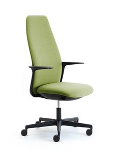 Aura executive high, Office chair with self-adjusting ergonomic system