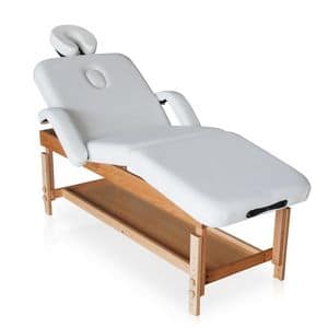 Cot professional massage beautician - LM190LUP, Professional massage bed, practical and comfortable
