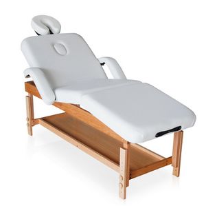 Professional Massage Table Adjustable Reclining 225 cm MASSAGE Pro LM190LUP, Multi-position massage bed