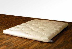 Futon, Futon in cotton or latex