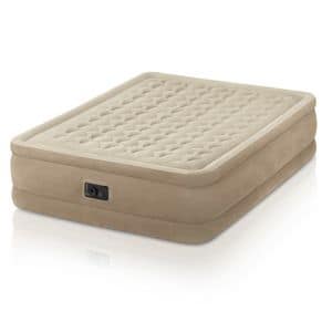Inflatable double bed Intex  64458, Inflatable mattress with pump, for holiday houses