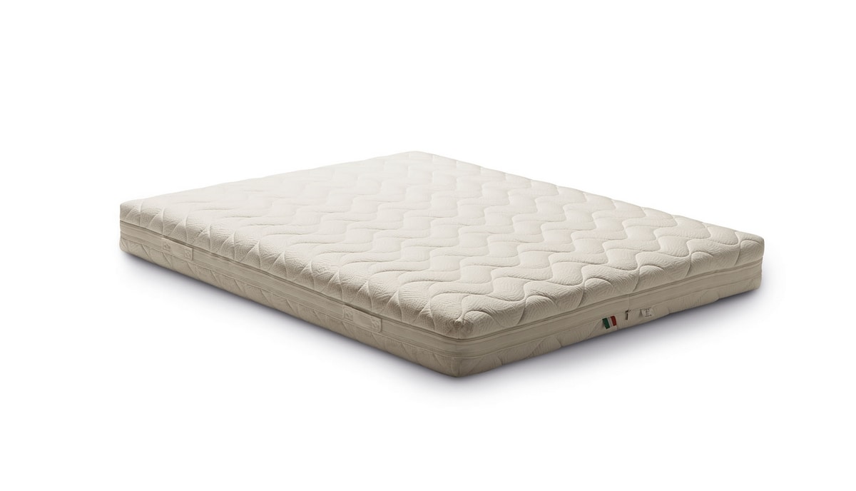 Micro pocket 7 zone, Antibacterial mattress with removable cover