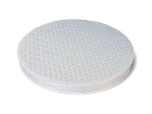 Sole, Round mattress, available in various sizes and thicknesses