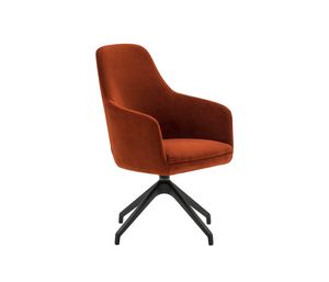 Danielle 03637, Swivel chair, with high backrest