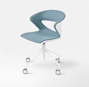 Kicca, Multipurpose stackable chair, polypropylene shell