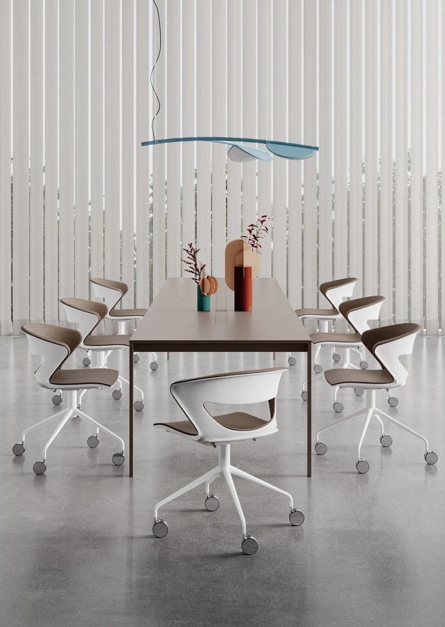 Kicca, Multipurpose chair, polypropylene shell