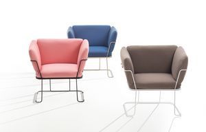 Merano, Lightweight and elegant lounge chair