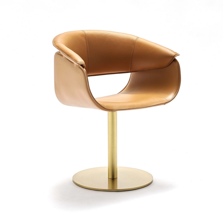 Airlux BT, Armchair with round swivel base