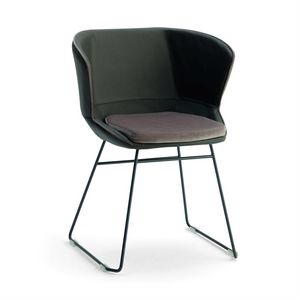 Baxi PT, Armchair with sled base
