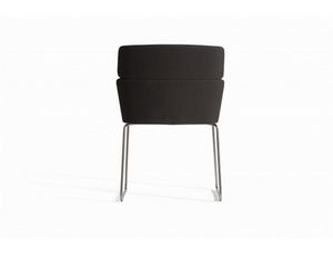 Concord 523UV, Armchair with metal base