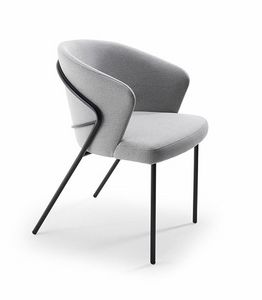 Corfu Met, Modern armchair in metal