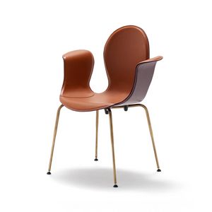 Crop, Sinuous, solid and very light chair