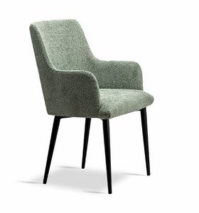 Kelava P Met, Modern armchair in metal