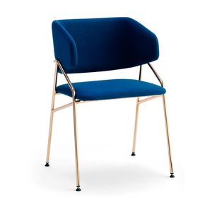 Line PT, Modern armchair with enveloping backrest