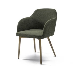 Stelvio P, Elegant and comfortable armchair