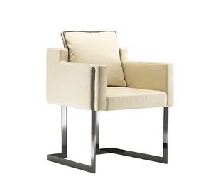 Vertigo, Comfortable contemporary chair with a geometric design