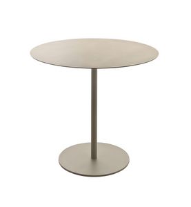 Kapio 75, Metal tables with round base