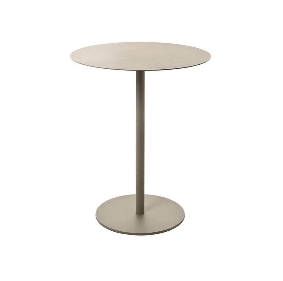 Kapio 75, Metal tables with round base