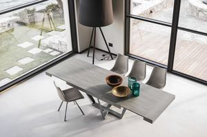APOLLO 180 TA1C3, Extendable table with modern design