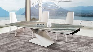 ZAGOR, Table with double extension